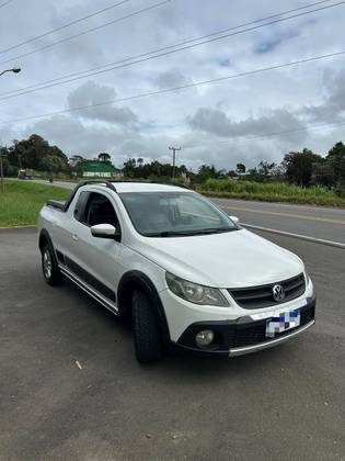 VOLKSWAGEN SAVEIRO 1.6 CROSS CE 8V FLEX 2P MANUAL